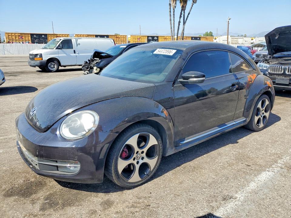 54472896 :رقم المزاد ، 3VWVA7AT1CM628300 vin ، 2012 Volkswagen Beetle مزاد بيع
