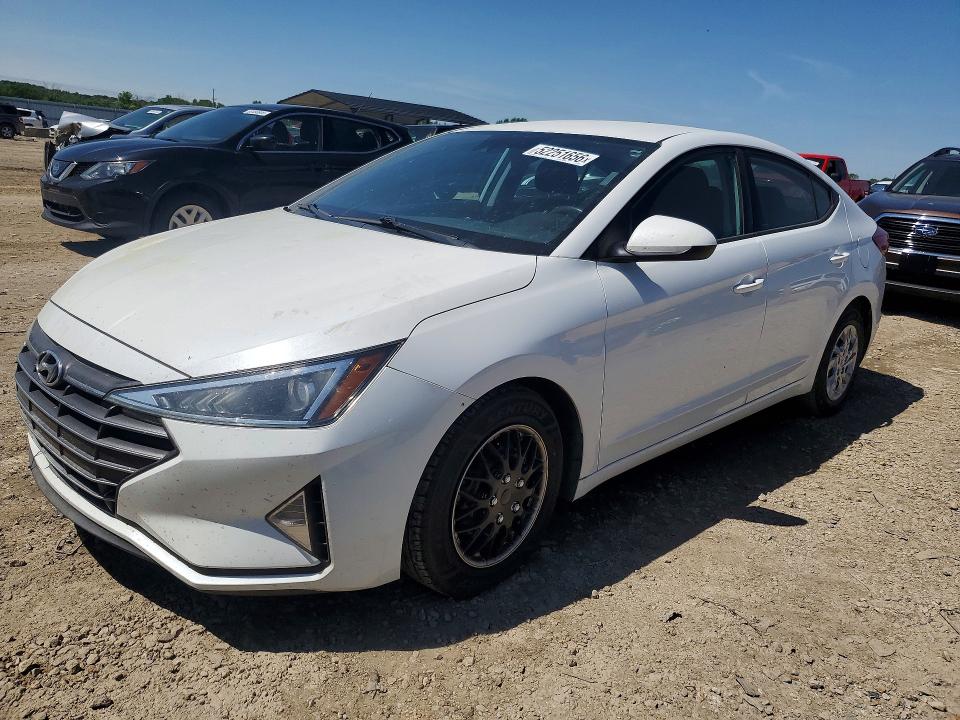 Auction sale of the 2020 Hyundai Elantra, vin: 5NPD74LF2LH596451, lot number: 52251656