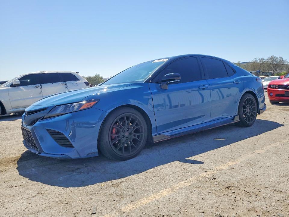 Продажа на аукционе авто 2022 Toyota Camry, vin: 4T1KZ1AK2NU066436, номер лота: 52947366