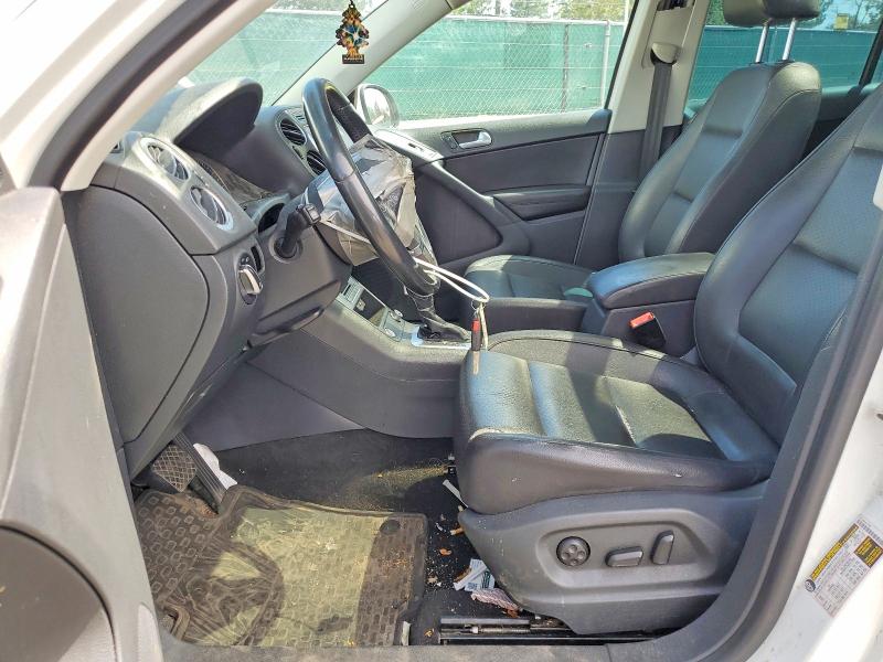 2017 Volkswagen Tiguan მანქანა იყიდება აუქციონზე, vin: WVGRV7AX7HK016737, აუქციონის ნომერი: 55512586