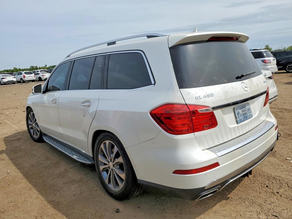 Aukcja sprzedaży 2013 Mercedes-benz Gl, vin: 4JGDF7CEXDA226302, numer aukcji: 54717696