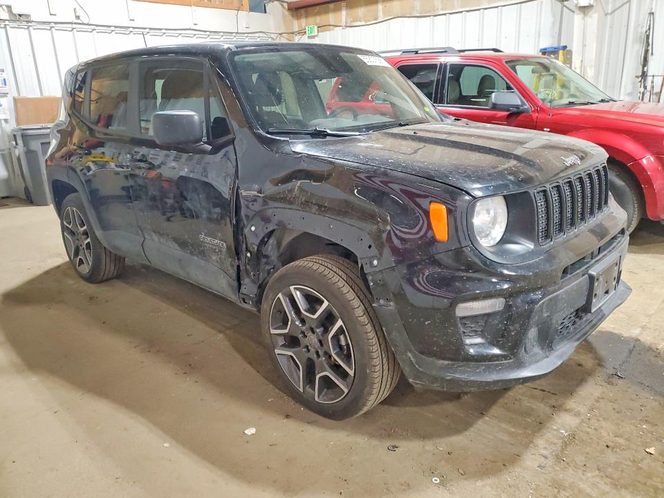 Продаж на аукціоні авто 2021 Jeep Renegade, vin: ZACNJDAB3MPN33984, номер лоту: 55807586