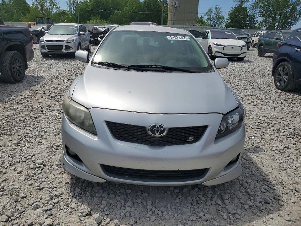 Продажа на аукционе авто 2010 Toyota Corolla, vin: 2T1BU4EE7AC199628, номер лота: 54624366