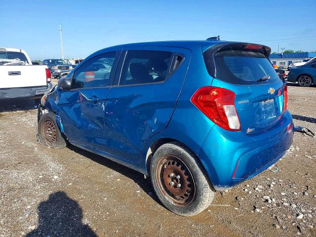 2019 Chevrolet Spark მანქანა იყიდება აუქციონზე, vin: KL8CB6SA9KC736347, აუქციონის ნომერი: 54903296