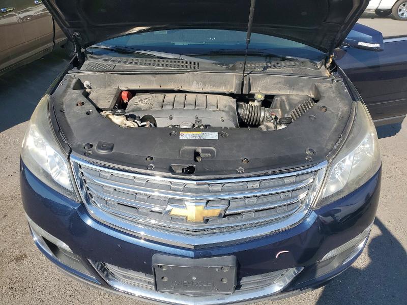 2017 Chevrolet Traverse მანქანა იყიდება აუქციონზე, vin: 1GNKRGKDXHJ180754, აუქციონის ნომერი: 53934356