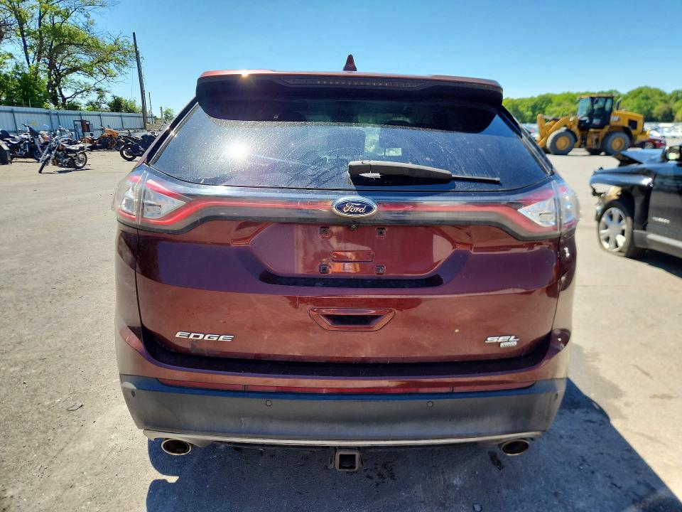 2015 Ford Edge მანქანა იყიდება აუქციონზე, vin: 2FMTK4J84FBC08694, აუქციონის ნომერი: 53050976