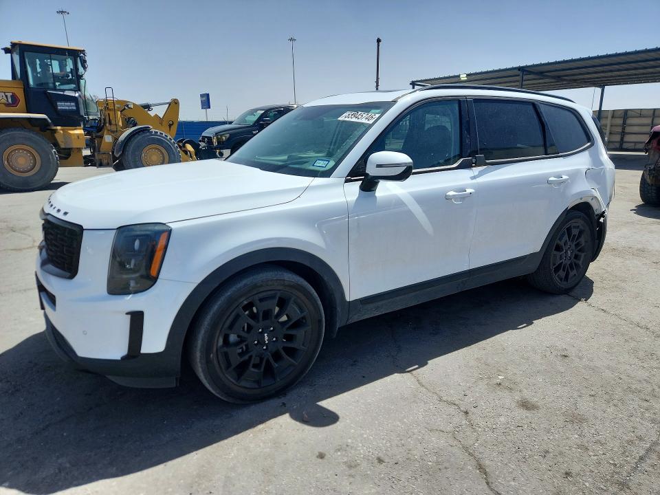 53945746 :رقم المزاد ، 5XYP5DHC9NG283232 vin ، 2022 Kia Telluride مزاد بيع