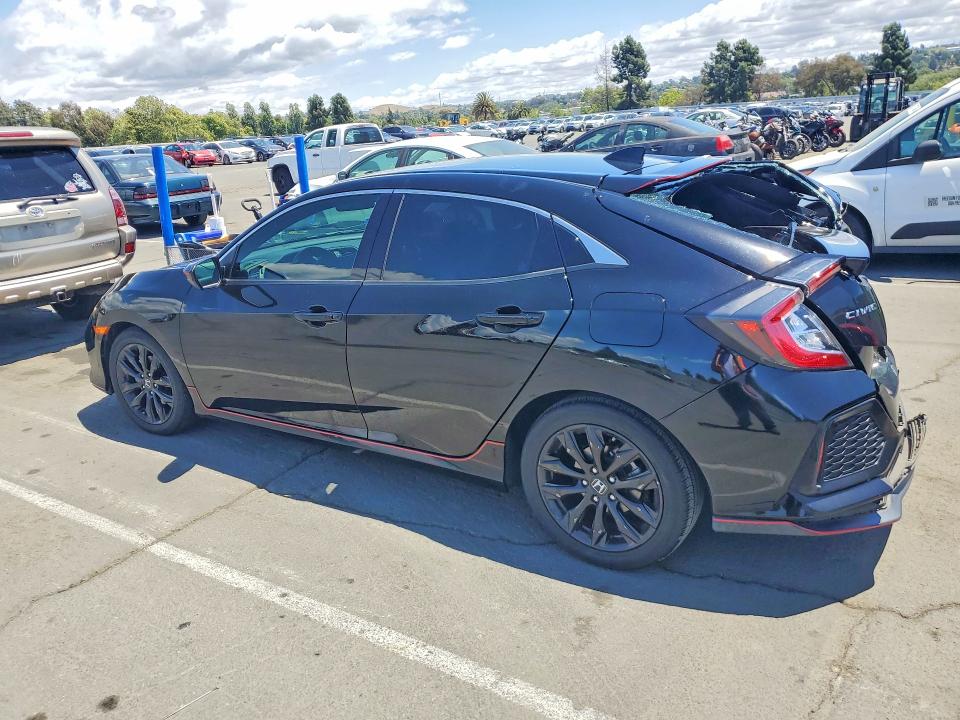 2017 Honda Civic მანქანა იყიდება აუქციონზე, vin: SHHFK7H56HU421150, აუქციონის ნომერი: 54847216