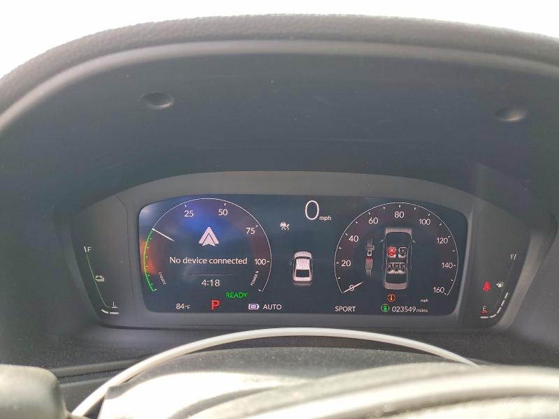 2025 Honda Accord მანქანა იყიდება აუქციონზე, vin: 1HGCY2F69SA074884, აუქციონის ნომერი: 55209636