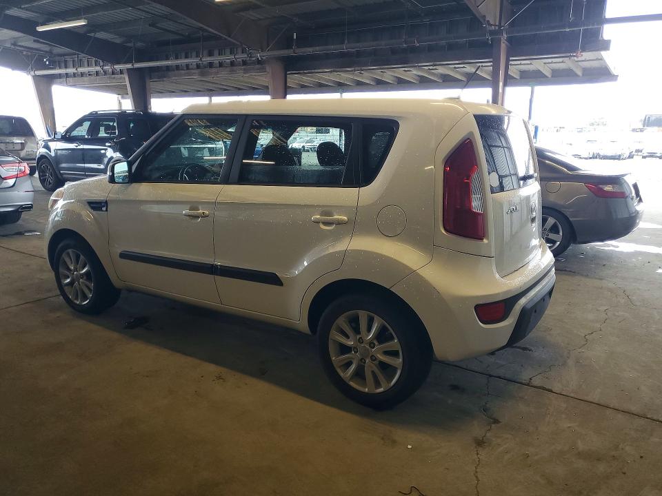 2012 Kia Soul მანქანა იყიდება აუქციონზე, vin: KNDJT2A66C7479918, აუქციონის ნომერი: 52194266