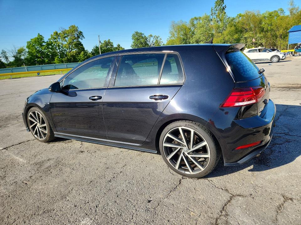 52314176 :رقم المزاد ، WVWVF7AU0JW061541 vin ، 2018 Volkswagen Golf R مزاد بيع