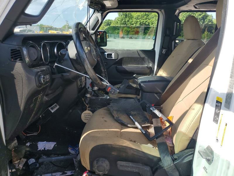 Продажа на аукционе авто 2020 Jeep Wrangler Unlimited, vin: 1C4HJXDN1LW154295, номер лота: 55242466