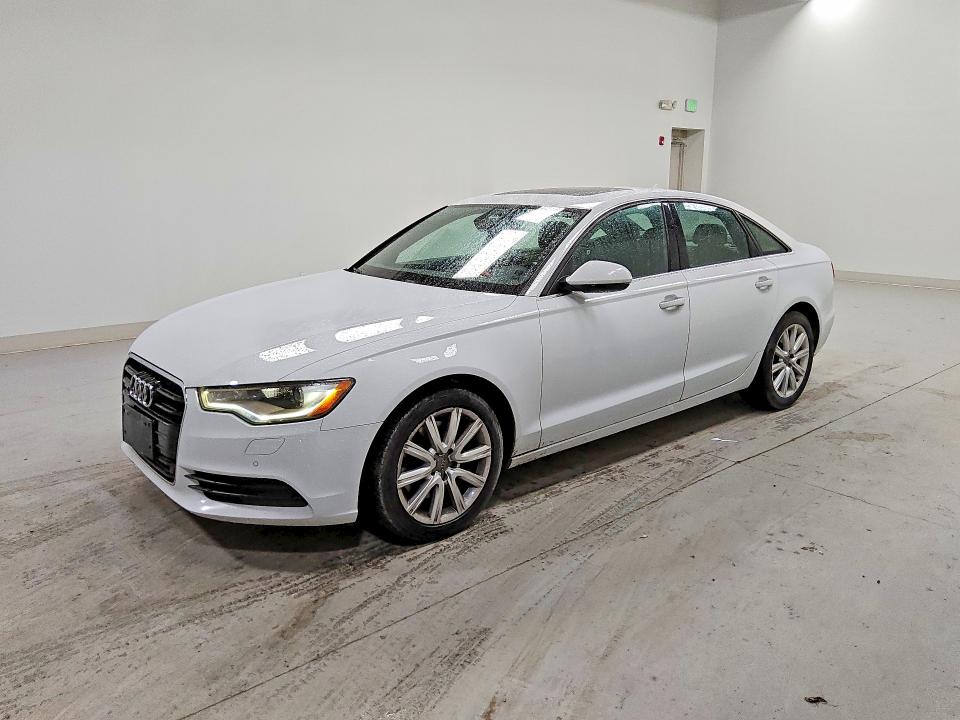 Продаж на аукціоні авто 2014 Audi A6, vin: WAUGFAFC7EN048557, номер лоту: 54061696