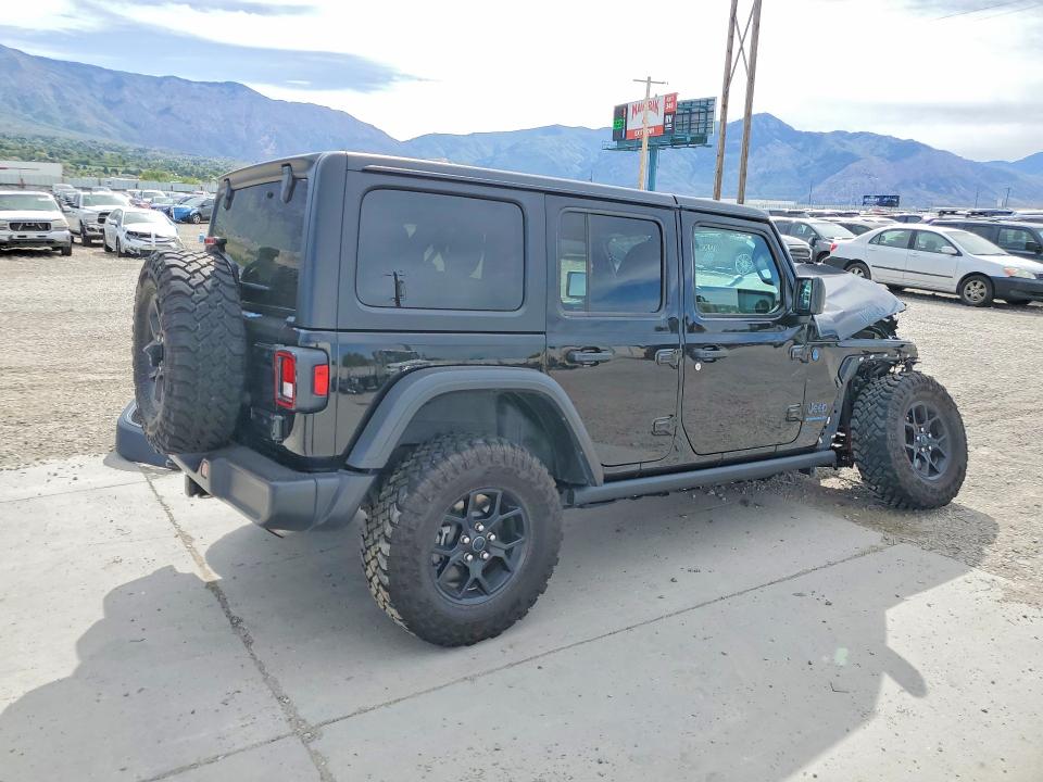 2025 Jeep Wrangler მანქანა იყიდება აუქციონზე, vin: 1C4RJXN66SW506779, აუქციონის ნომერი: 54658256