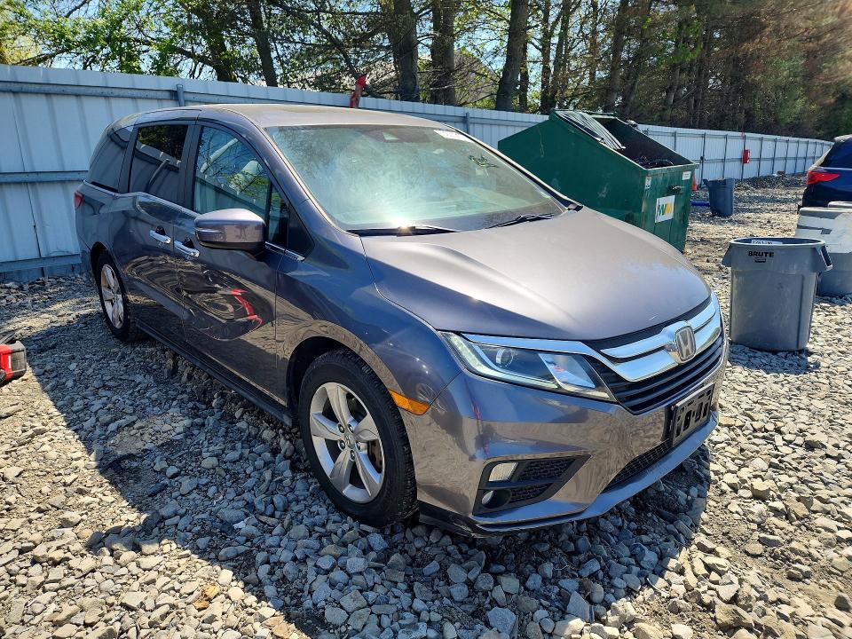 2020 Honda Odyssey მანქანა იყიდება აუქციონზე, vin: 5FNRL6H78LB003589, აუქციონის ნომერი: 52212116