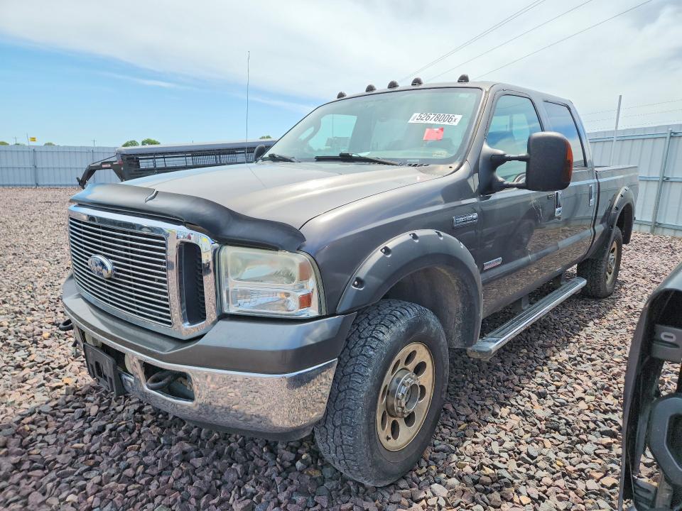 2005 Ford F350 მანქანა იყიდება აუქციონზე, vin: 1FTWW31P95EB49605, აუქციონის ნომერი: 52678006