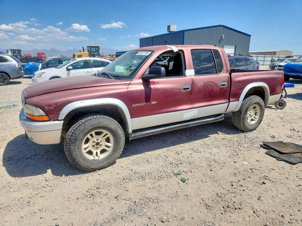 Продажа на аукционе авто 2002 Dodge Dakota, vin: 1B7HG48Z12S616337, номер лота: 53067756