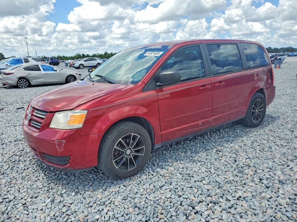 Продаж на аукціоні авто 2010 Dodge Grand Caravan, vin: 2D4RN4DE0AR372907, номер лоту: 54501636