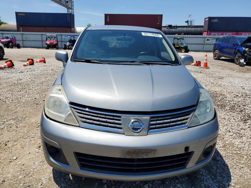 Aukcja sprzedaży 2007 Nissan Versa, vin: 3N1BC13E77L445624, numer aukcji: 55114846
