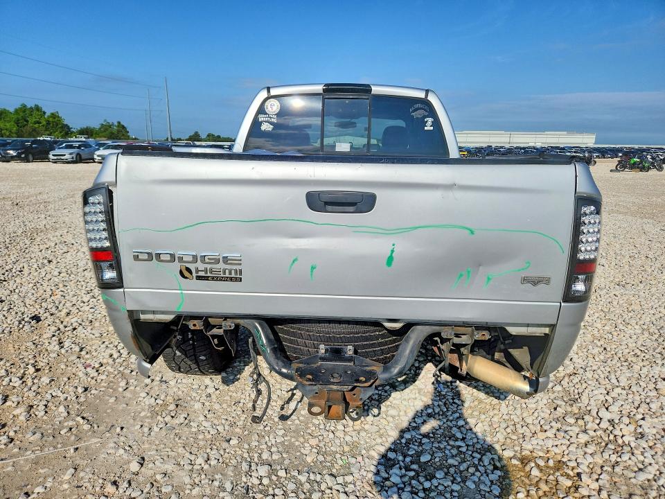 2003 Dodge Ram 1500 მანქანა იყიდება აუქციონზე, vin: 1D7HA18D03S327591, აუქციონის ნომერი: 54839376