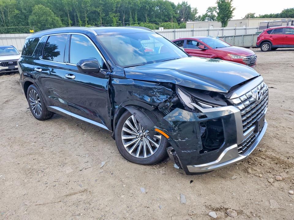 51672986 :رقم المزاد ، KM8R74GE7SU878687 vin ، 2025 Hyundai Palisade مزاد بيع