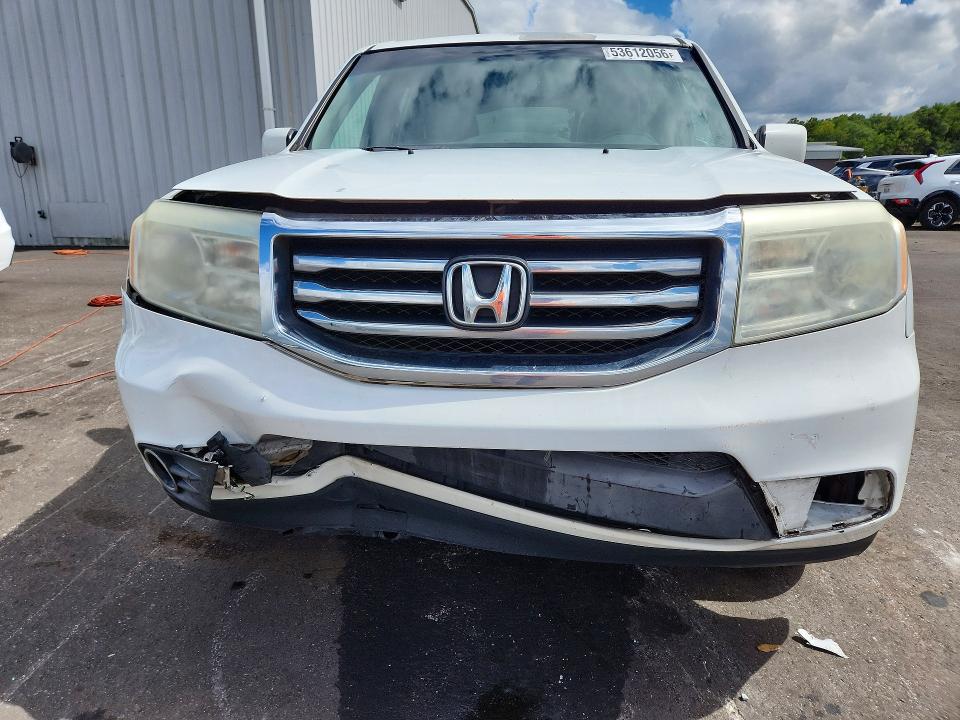 Aukcja sprzedaży 2012 Honda Pilot, vin: 5FNYF3H68CB034561, numer aukcji: 53612056