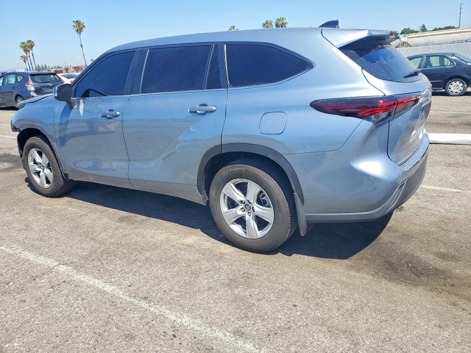 Продажа на аукционе авто 2024 Toyota Highlander, vin: 5TDKDRAH7RS540977, номер лота: 52356656