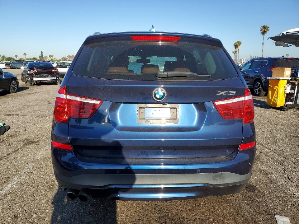 Продажа на аукционе авто 2017 Bmw X3, vin: 5UXWZ7C59H0V85171, номер лота: 54150176