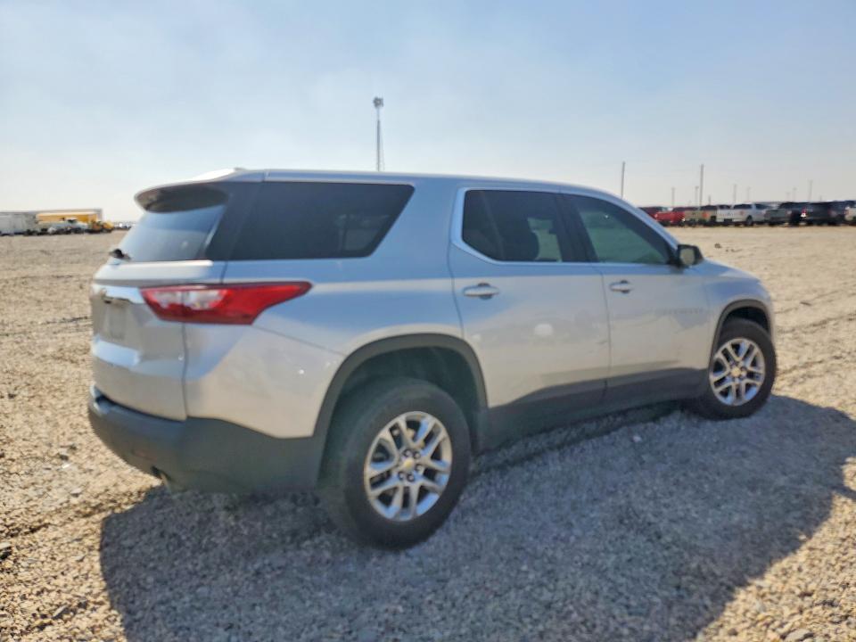 2020 Chevrolet Traverse მანქანა იყიდება აუქციონზე, vin: 1GNERFKW9LJ205578, აუქციონის ნომერი: 53992816