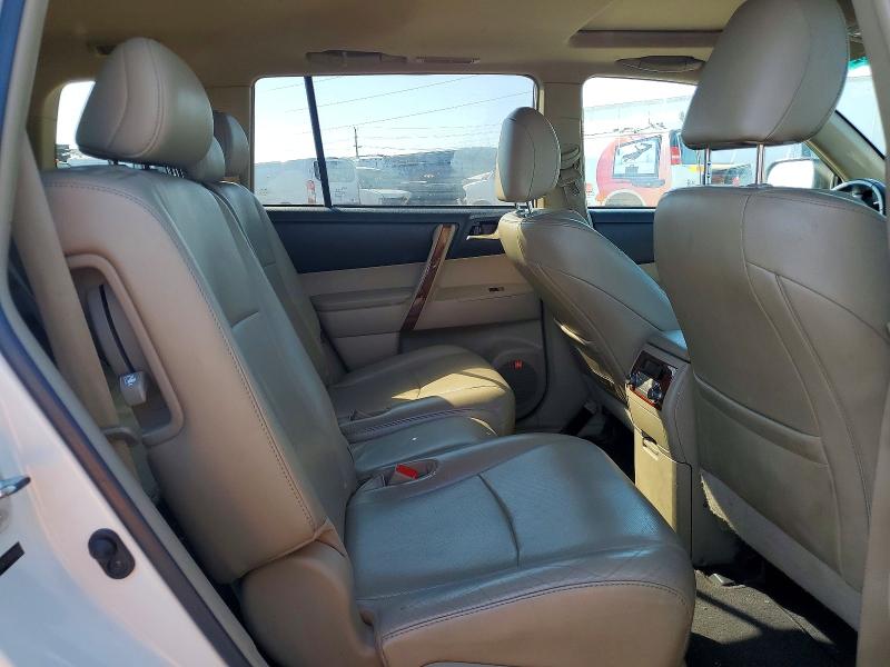 2011 Toyota Highlander მანქანა იყიდება აუქციონზე, vin: 5TDDK3EH2BS055013, აუქციონის ნომერი: 52562176