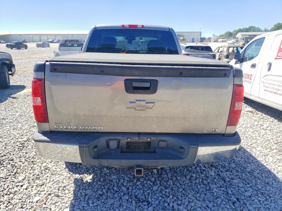Продаж на аукціоні авто 2008 Chevrolet Silverado, vin: 2GCEK19J381131103, номер лоту: 53579386