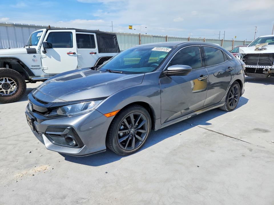 Продажа на аукционе авто 2020 Honda Civic, vin: SHHFK7H82LU207548, номер лота: 55035126