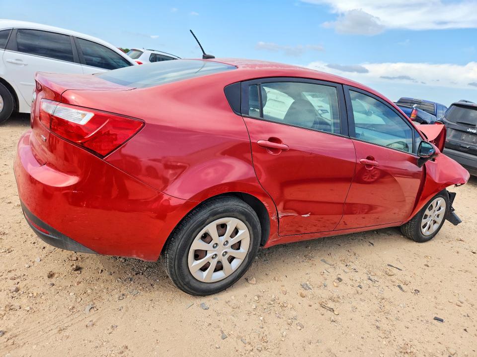 2015 Kia Rio მანქანა იყიდება აუქციონზე, vin: KNADM4A38F6436085, აუქციონის ნომერი: 54721706
