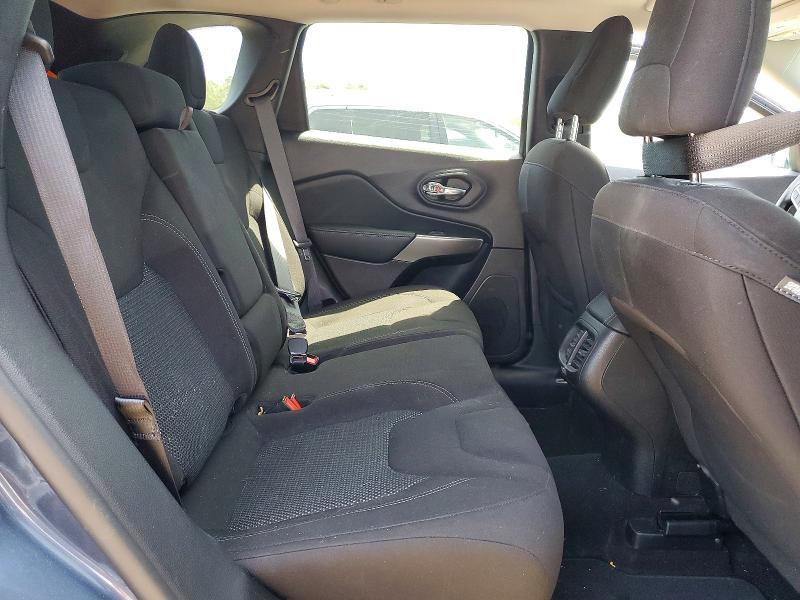 Продажа на аукционе авто 2021 Jeep Cherokee, vin: 1C4PJLCB5MD196137, номер лота: 52492706