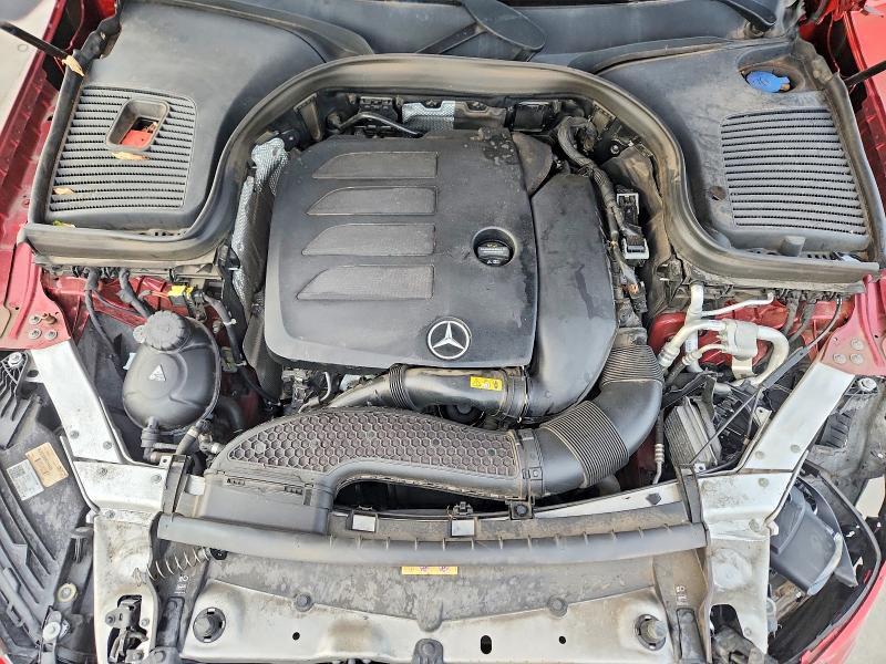 Aukcja sprzedaży 2021 Mercedes-benz Glc, vin: W1N0G8EB2MF911303, numer aukcji: 52410126