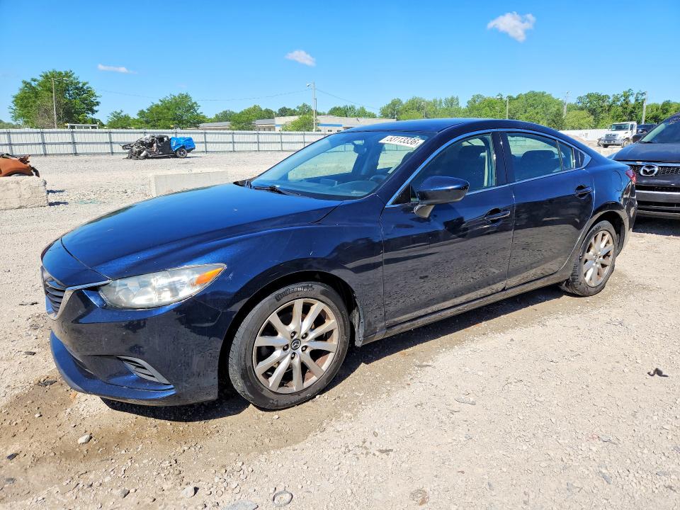 Продажа на аукционе авто 2016 Mazda 6, vin: JM1GJ1U50G1459301, номер лота: 53113336