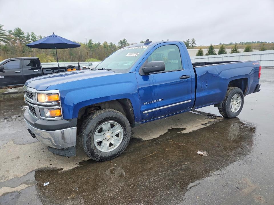 52227276 :رقم المزاد ، 1GCNKPEC3FZ366826 vin ، 2015 Chevrolet Silverado مزاد بيع