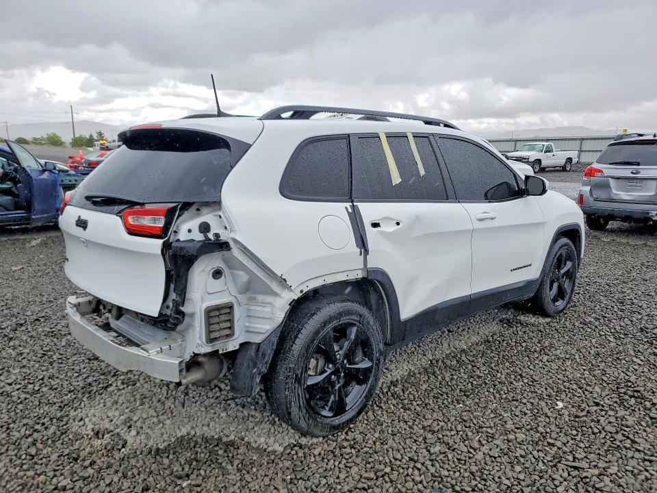 2016 Jeep Cherokee მანქანა იყიდება აუქციონზე, vin: 1C4PJMCS7GW214183, აუქციონის ნომერი: 55276456