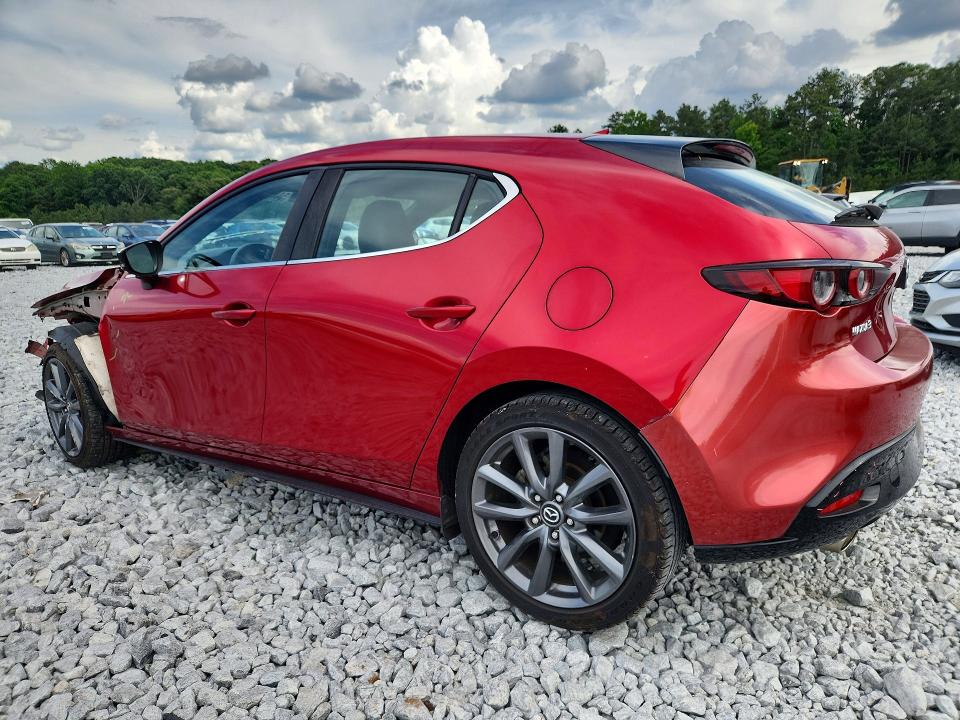 2019 Mazda 3 მანქანა იყიდება აუქციონზე, vin: JM1BPAMM1K1130535, აუქციონის ნომერი: 54482246