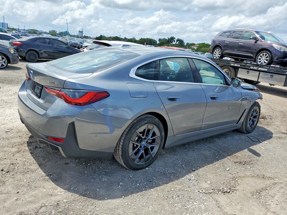 Продажа на аукционе авто 2024 Bmw I4, vin: WBY43AW05RFS76205, номер лота: 52657016