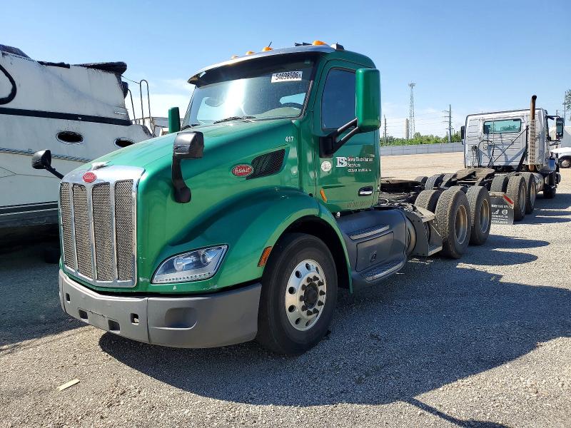 54698506 :رقم المزاد ، 1XPBDP9X9GD366417 vin ، 2019 Peterbilt 579 مزاد بيع