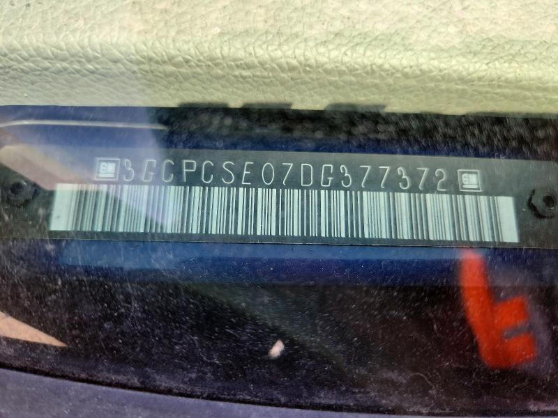 Продаж на аукціоні авто 2013 Chevrolet Silverado, vin: 3GCPCSE07DG377372, номер лоту: 51364996