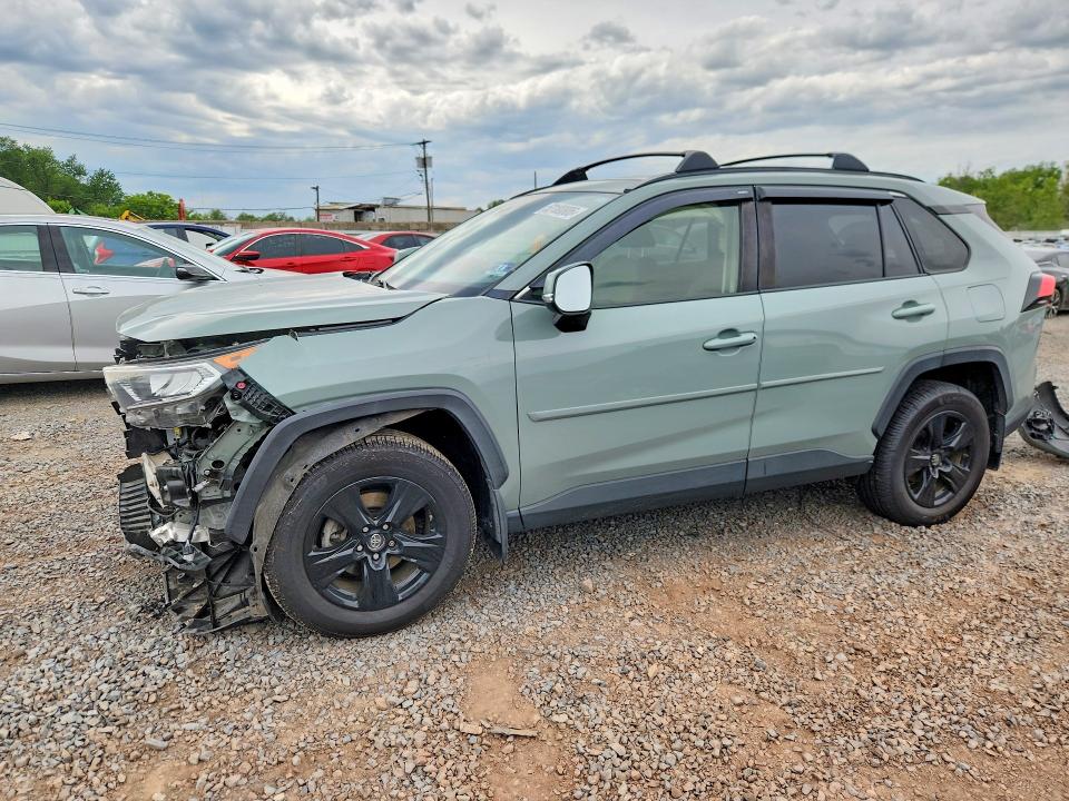 53180806 :رقم المزاد ، JTMP1RFV6KD506110 vin ، 2019 Toyota Rav4 مزاد بيع