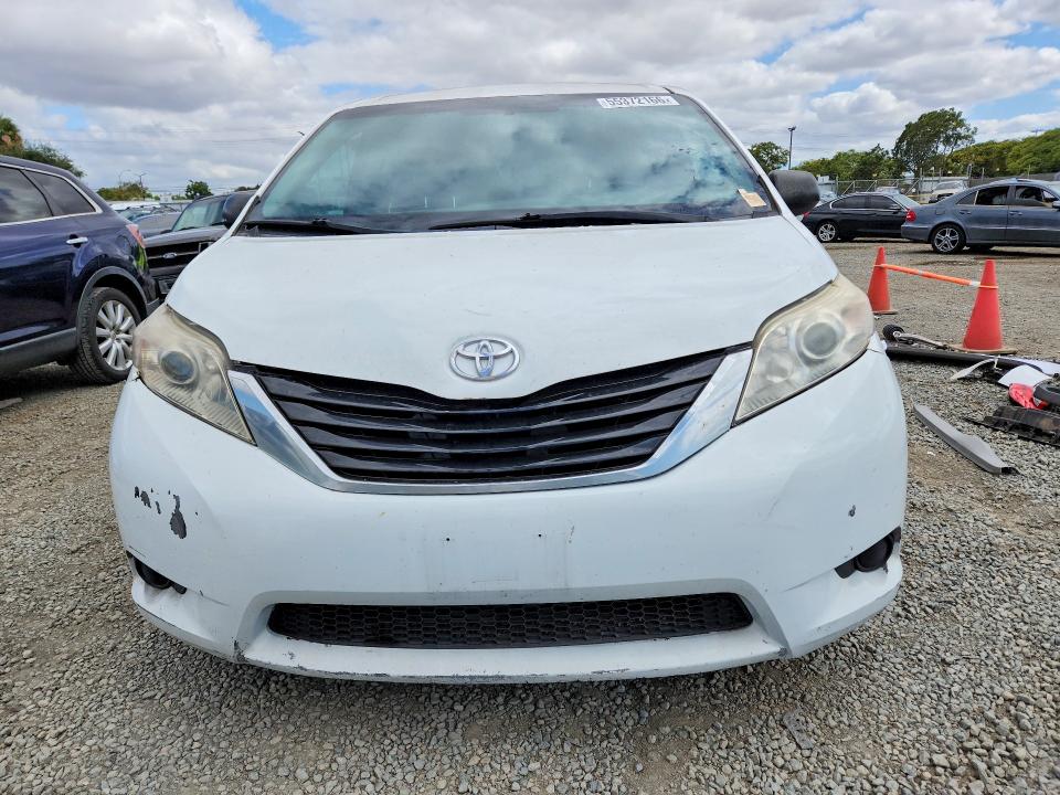 Продаж на аукціоні авто 2017 Toyota Sienna, vin: 5TDZZ3DC2HS832676, номер лоту: 55372166