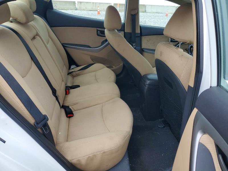 Aukcja sprzedaży 2013 Hyundai Elantra, vin: 5NPDH4AEXDH217642, numer aukcji: 54493726