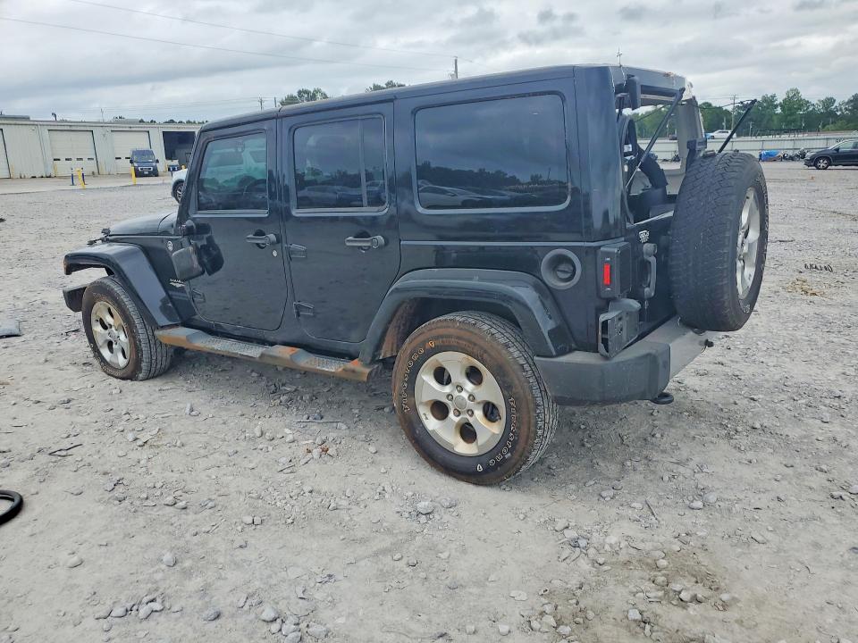 Aukcja sprzedaży 2014 Jeep Wrangler Unlimited, vin: 1C4BJWEG1EL109913, numer aukcji: 52486866