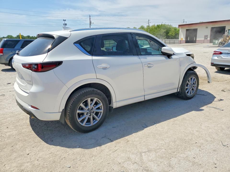 2024 Mazda Cx-5 მანქანა იყიდება აუქციონზე, vin: JM3KFBCM0R0363839, აუქციონის ნომერი: 53465416