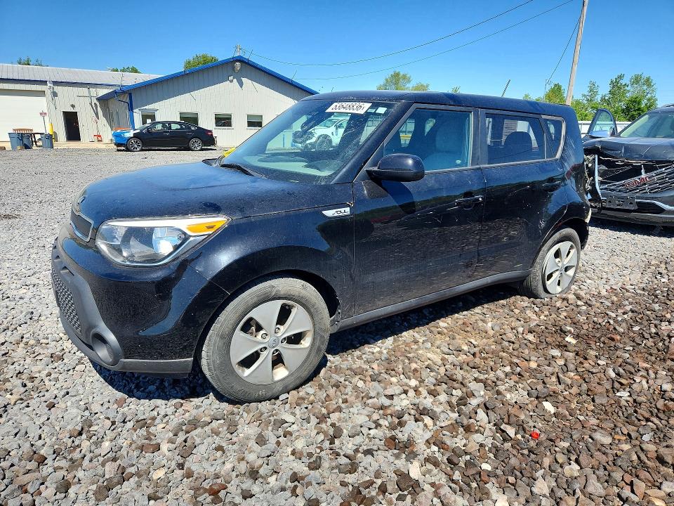 Aukcja sprzedaży 2016 Kia Soul, vin: KNDJN2A24G7401828, numer aukcji: 53648836