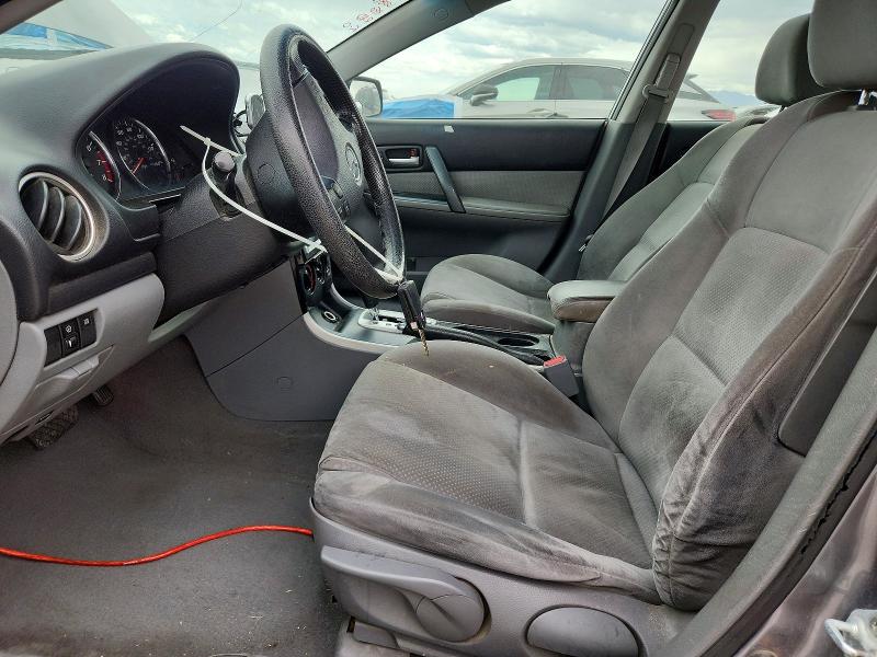 2007 Mazda 6 მანქანა იყიდება აუქციონზე, vin: 1YVHP80CX75M24378, აუქციონის ნომერი: 55605076
