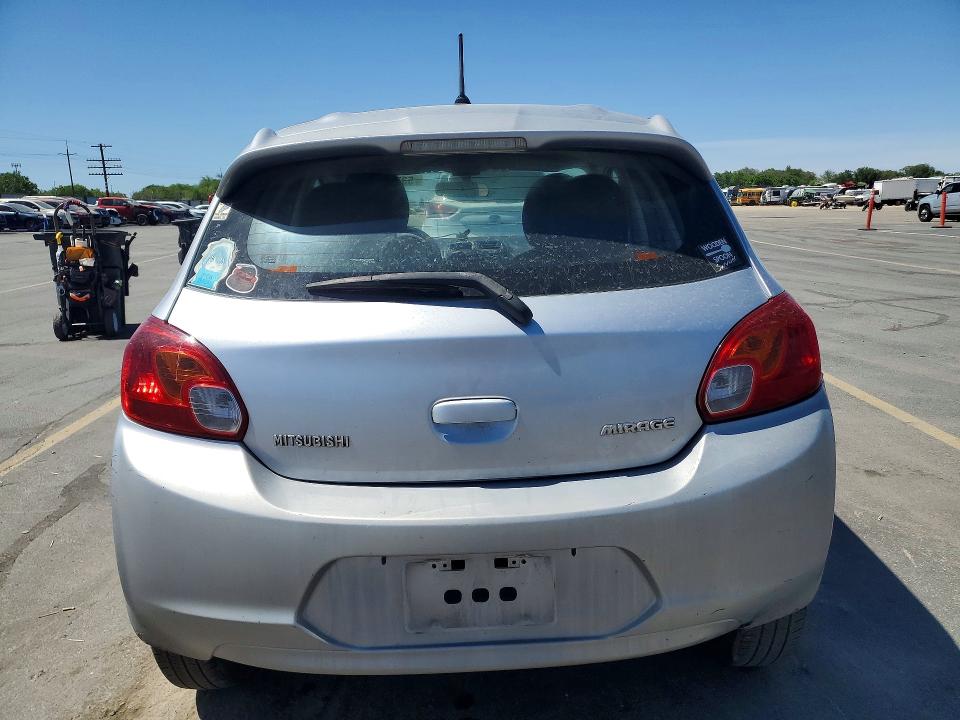 Продаж на аукціоні авто 2015 Mitsubishi Mirage, vin: ML32A3HJ7FH056339, номер лоту: 53770016